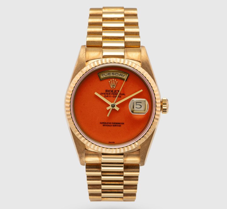 Rolex Day-date 36 Coral Ref 18238 full Set