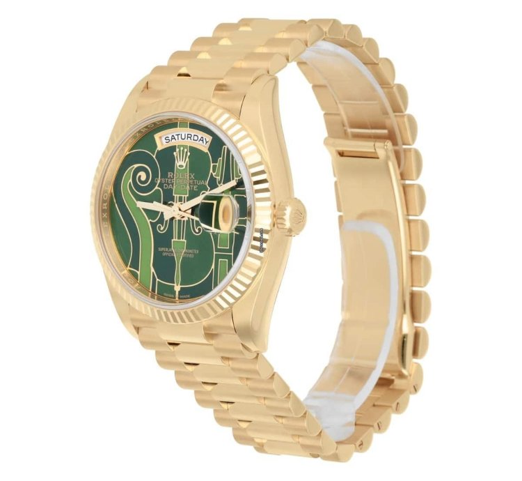 Rolex Day-date 36 Gold President 128238 Vienna Philharmonic Dial Limited Edition