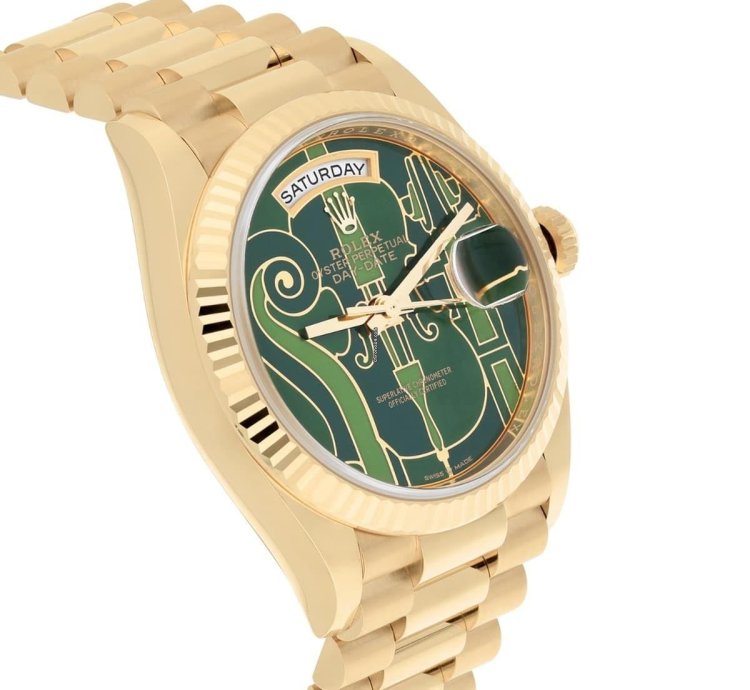 Rolex Day-date 36 Gold President 128238 Vienna Philharmonic Dial Limited Edition