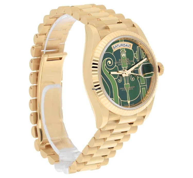 Rolex Day-date 36 Gold President 128238 Vienna Philharmonic Dial Limited Edition