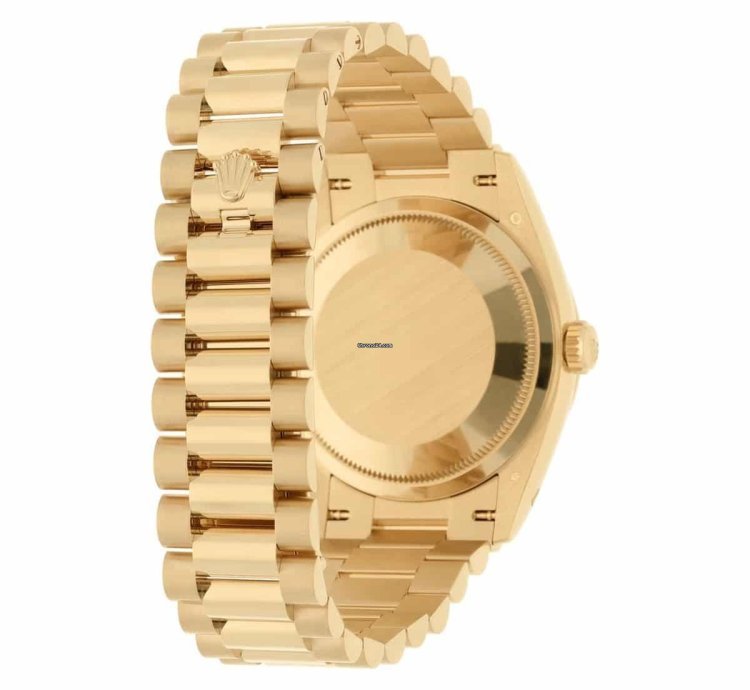 Rolex Day-date 36 Gold President 128238 Vienna Philharmonic Dial Limited Edition