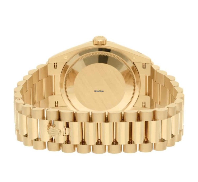 Rolex Day-date 36 Gold President 128238 Vienna Philharmonic Dial Limited Edition