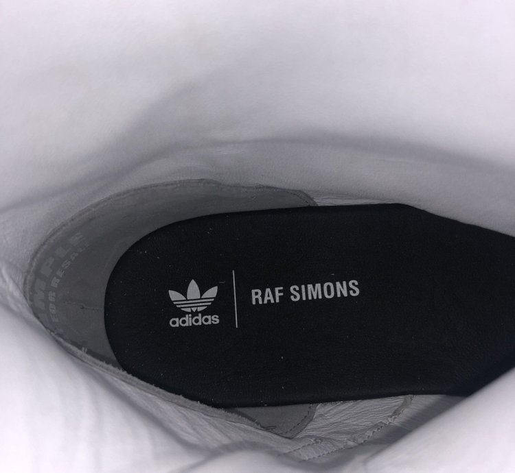 Adidas Raf Simons Ss19 Ozweego Unreleased Sample Platform