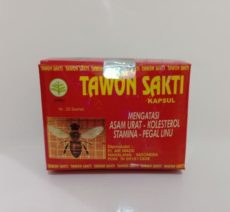 Tawon Sakti Herbs Capsule 100 Original Product 2 Box