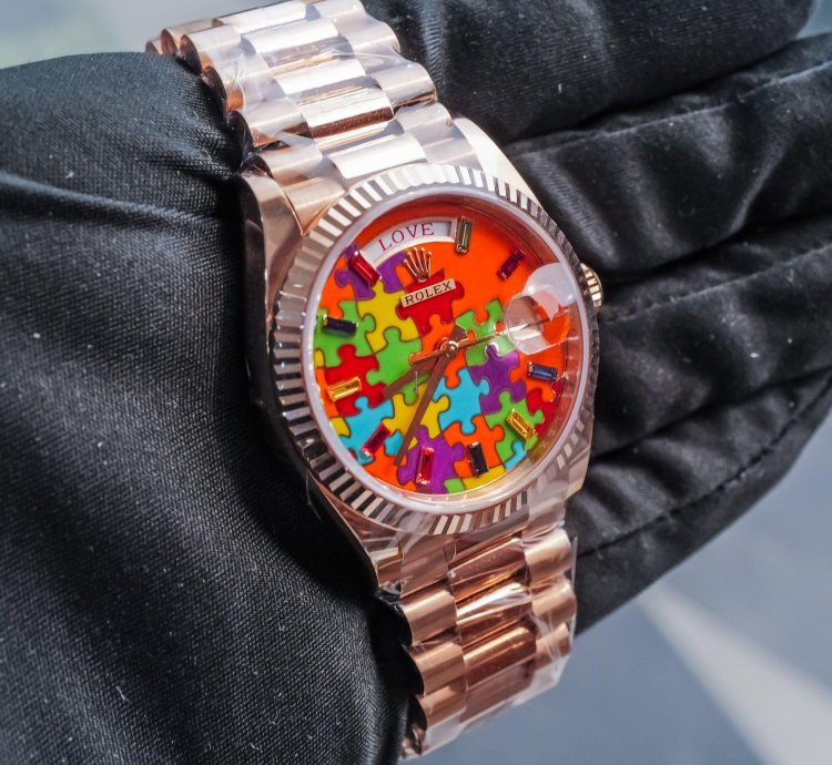 Rolex Day-date 36 Unworn 2024 Day-date 36mm 128235 Puzzle Dial