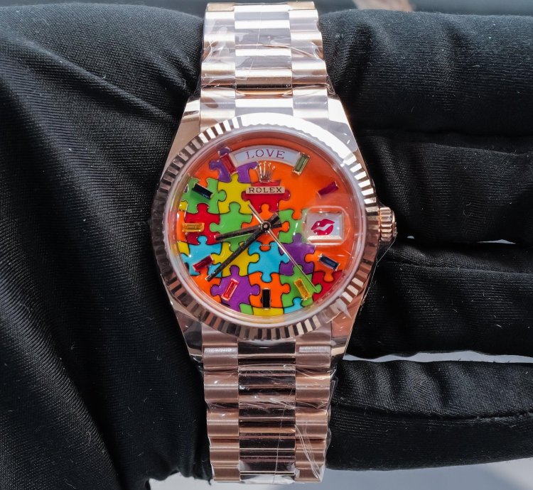 Rolex Day-date 36 Unworn 2024 Day-date 36mm 128235 Puzzle Dial