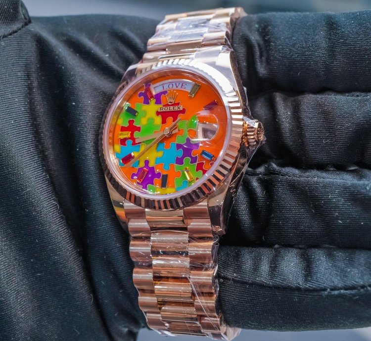 Rolex Day-date 36 Unworn 2024 Day-date 36mm 128235 Puzzle Dial