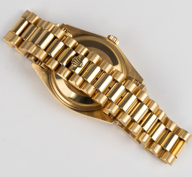 Rolex Day-date 36 Very Rare Lobster Stella Dial