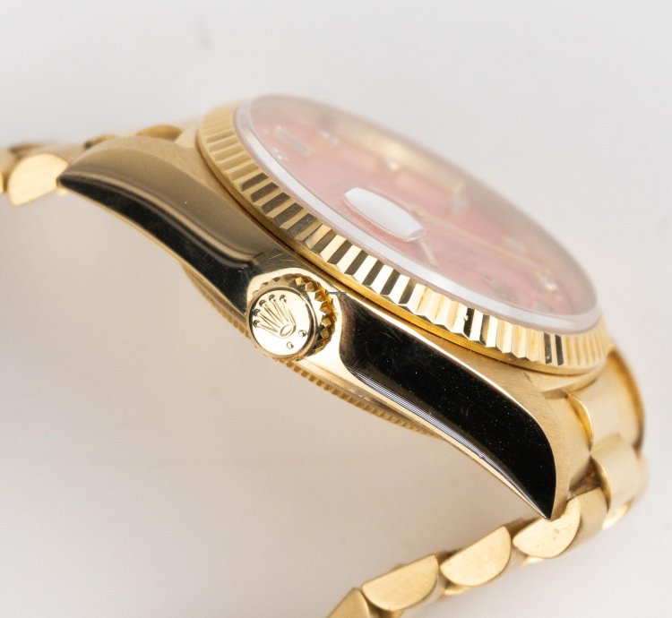 Rolex Day-date 36 Very Rare Lobster Stella Dial