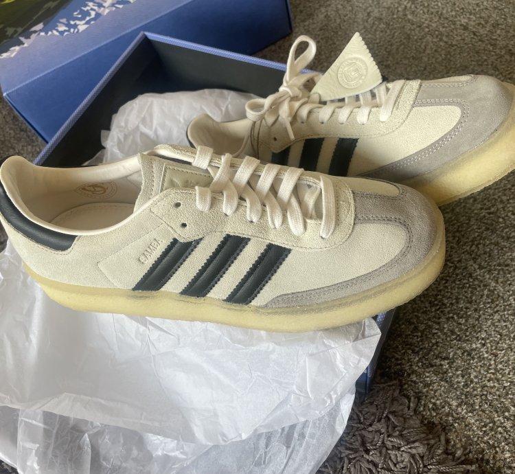 Adidas Samba Clarks Kith
