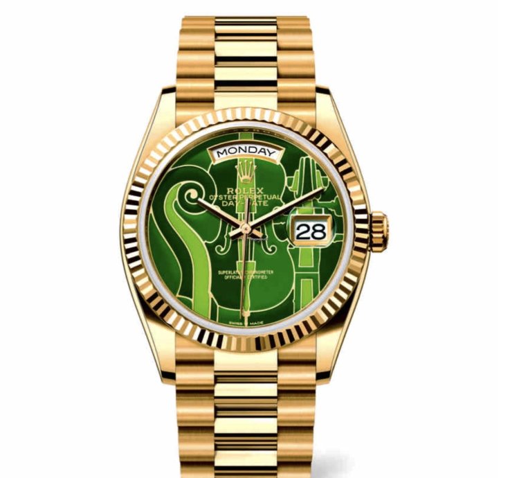 Rolex Day-date 36 Vienna Philharmonic Orchestra 36mm 2024 New