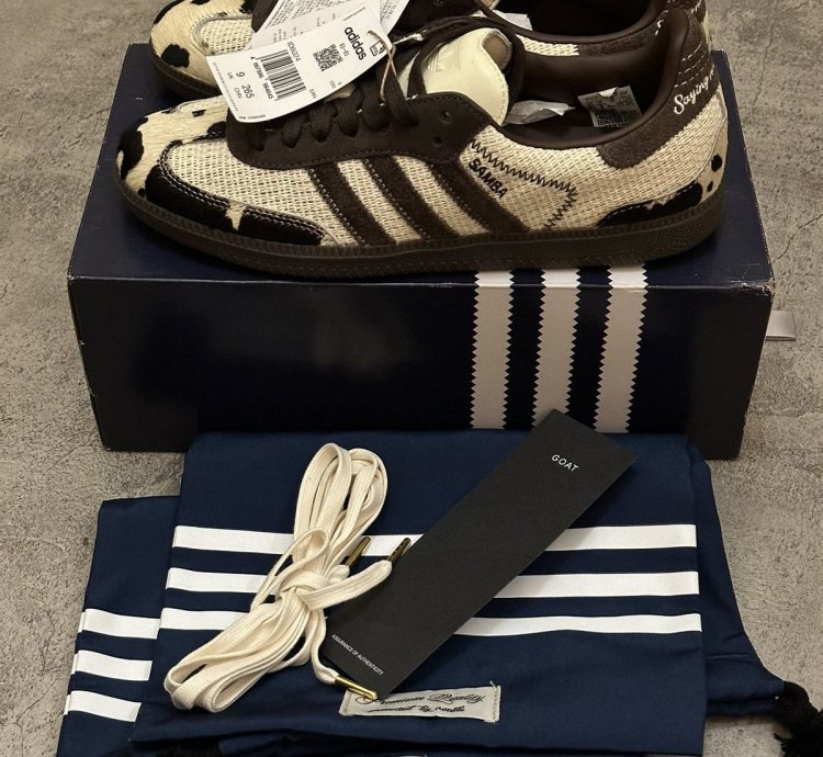 Adidas Samba Cow Print Notitle