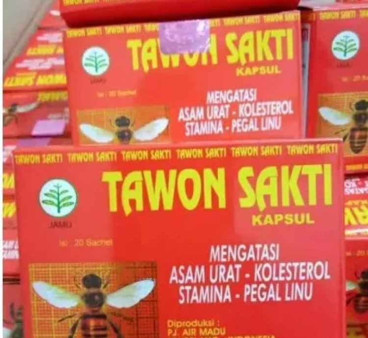 Tawon Sakti Herbs Capsule 100 Original Product 10 Box