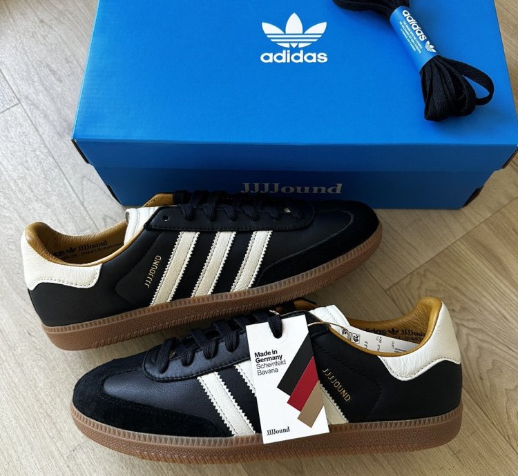 Adidas Samba Jjjjound Black Size 8