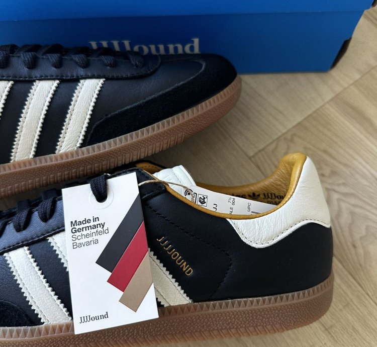 Adidas Samba Jjjjound Black Size 8