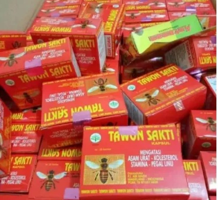 Tawon Sakti Herbs Capsule 100 Original Product 10 Box Express