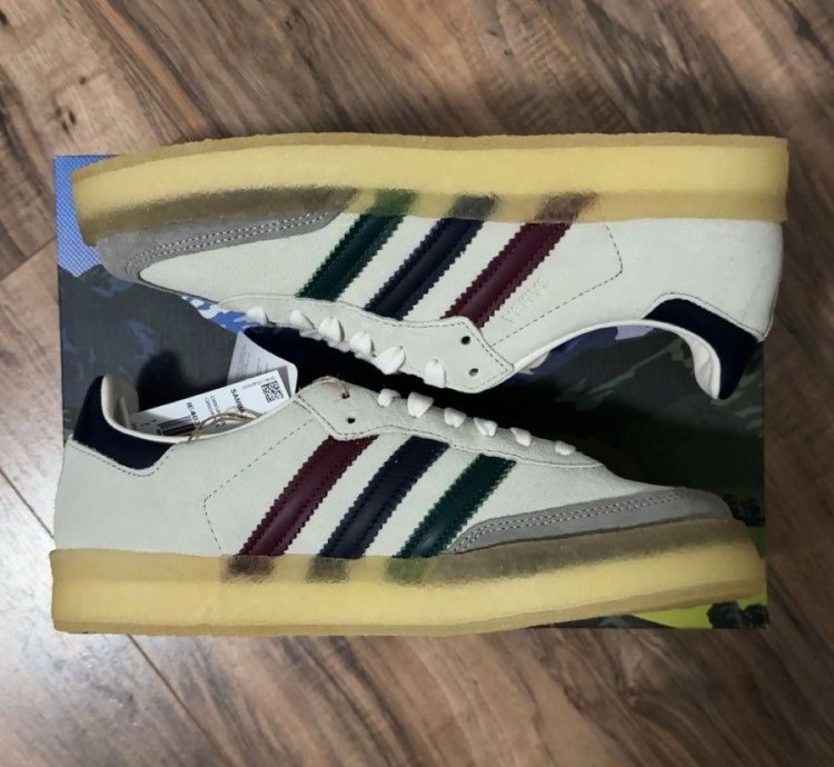 Adidas Samba Kith Clarks 8th Street