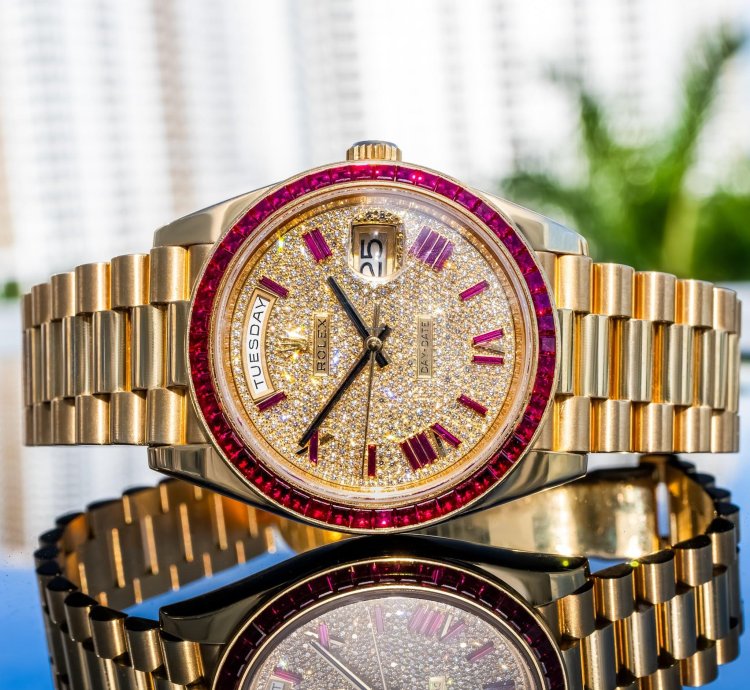 Rolex Day-date 40 Unworn 2024 Day-date 228398tru