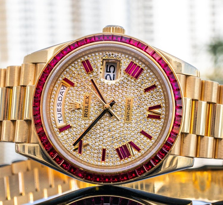Rolex Day-date 40 Unworn 2024 Day-date 228398tru
