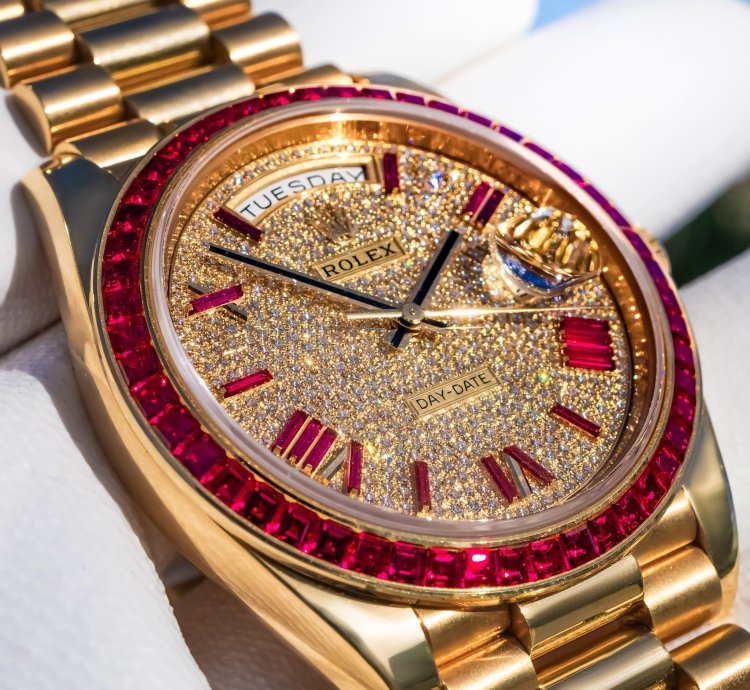 Rolex Day-date 40 Unworn 2024 Day-date 228398tru