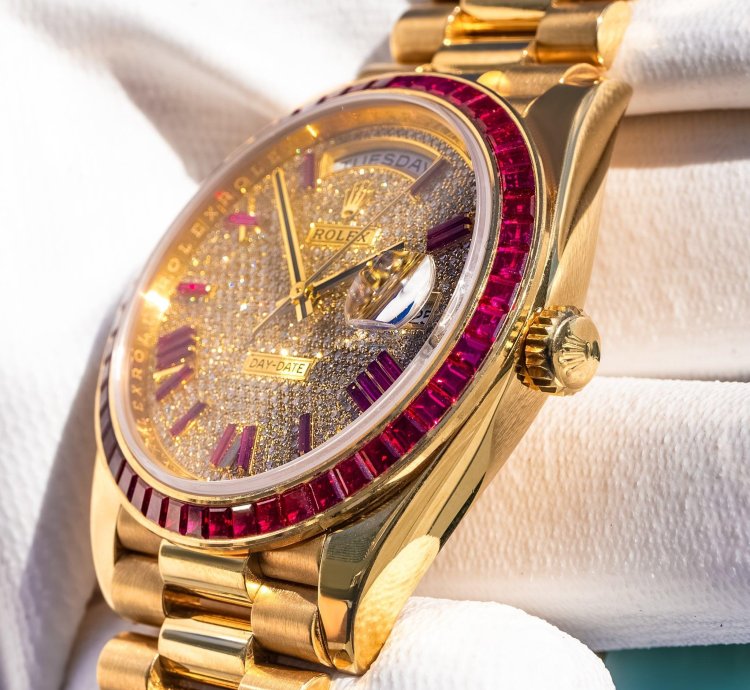 Rolex Day-date 40 Unworn 2024 Day-date 228398tru