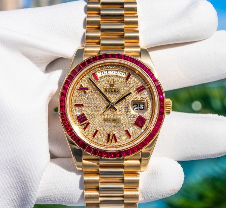 Rolex Day-date 40 Unworn 2024 Day-date 228398tru