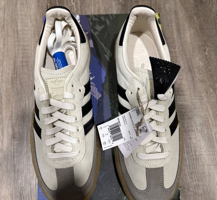 Adidas Samba Kith Ronnie Fieg Clark