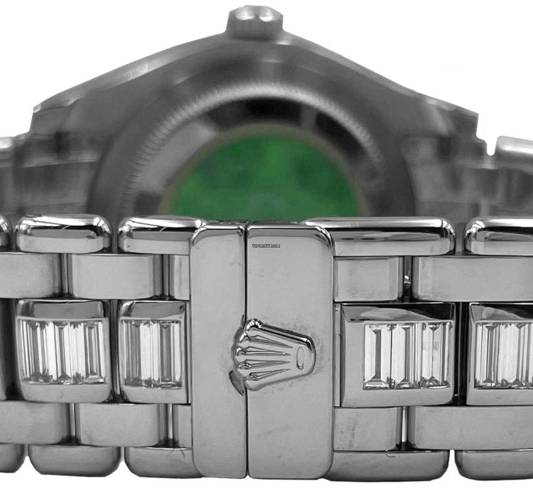 Rolex Day-date Platinum Masterpiece Meteorite Dial M18956r Box Papers