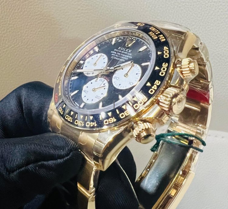 Rolex Daytona 2025 New Daytona Le Mans 100 Anniversary Yellow Gold