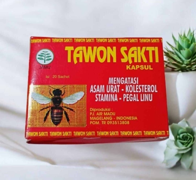 Tawon Sakti Herbs Capsule 100 Original Product 20 Box