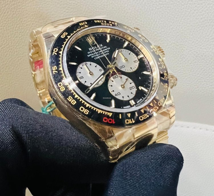 Rolex Daytona 2025 New Daytona Le Mans 100 Anniversary Yellow Gold