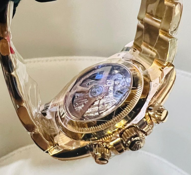 Rolex Daytona 2025 New Daytona Le Mans 100 Anniversary Yellow Gold
