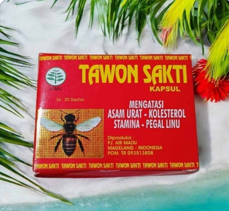 Tawon Sakti Herbs Capsule 100 Original Product 50 Box
