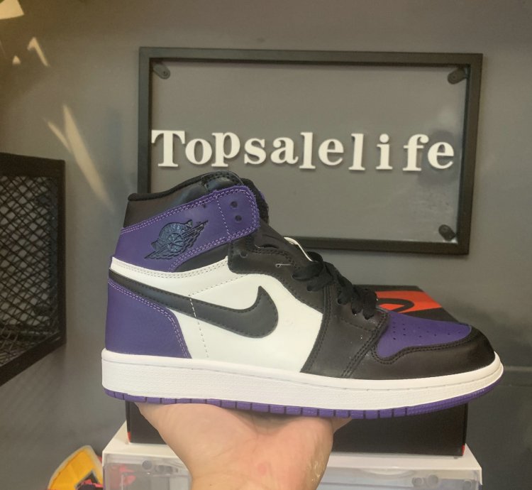 Jordan 1 Retro High Court Purple 555088-501