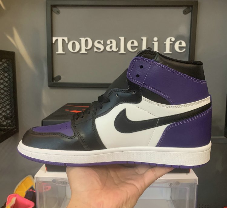 Jordan 1 Retro High Court Purple 555088-501