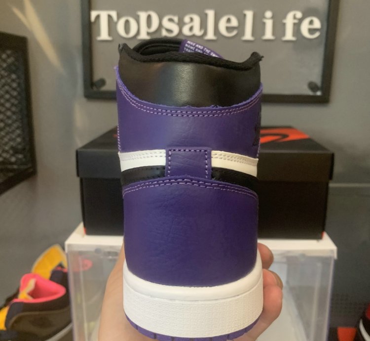 Jordan 1 Retro High Court Purple 555088-501