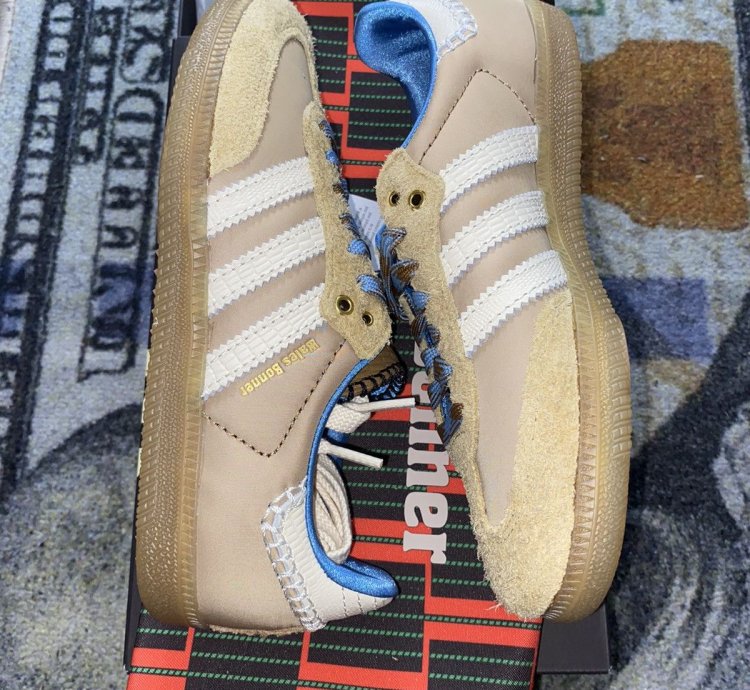 Adidas Samba Nylon Wales Bonner Desert White