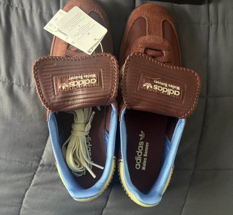 Adidas Samba Nylon Wales Bonner Fox Brown