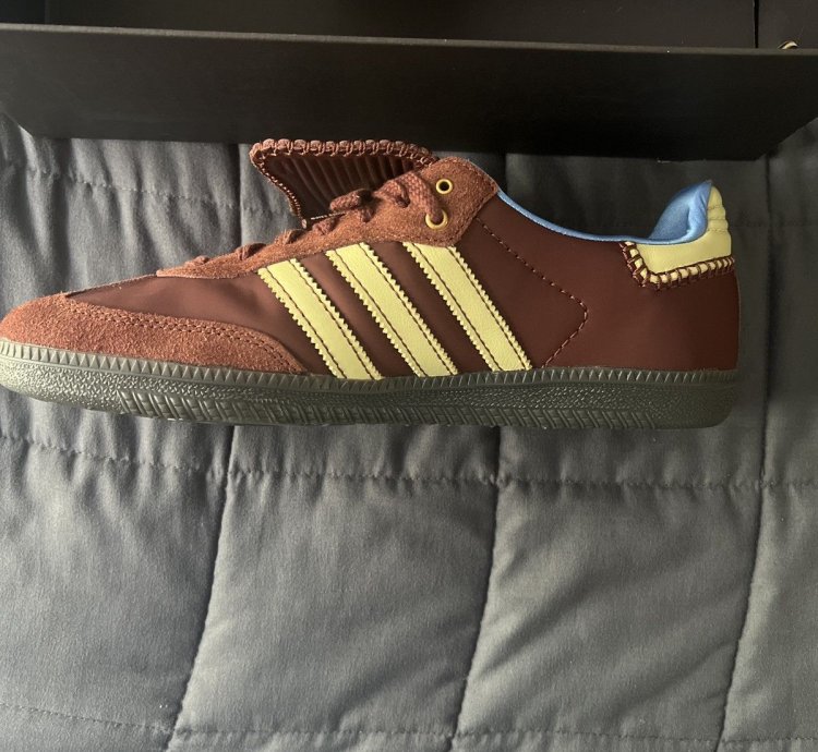 Adidas Samba Nylon Wales Bonner Fox Brown