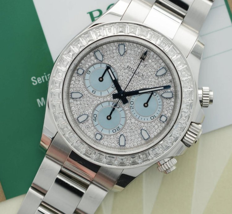 Rolex Daytona 116576tbr 2019 Full Set