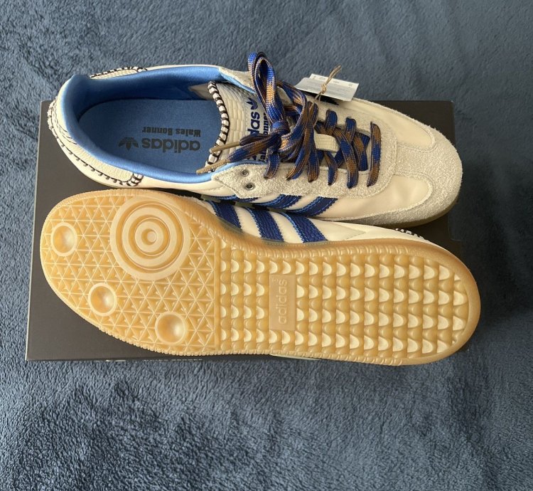 Adidas Samba Nylon Wales Bonner Wonder Clay Royal