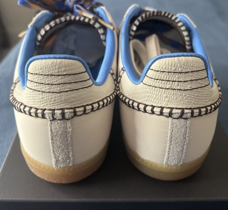 Adidas Samba Nylon Wales Bonner Wonder Clay Royal