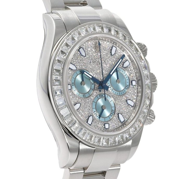 Rolex Daytona 116576tbr Automatic Platinum Good
