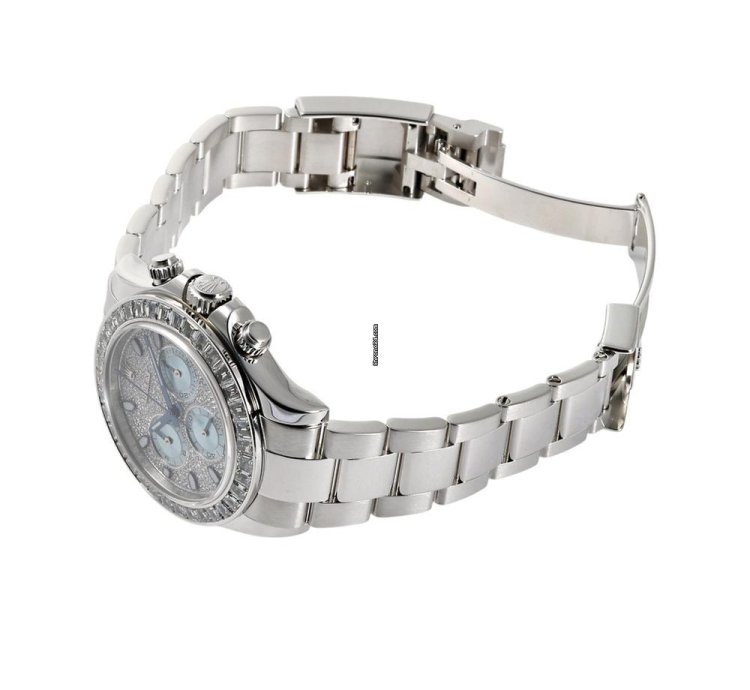 Rolex Daytona 116576tbr Automatic Platinum Good