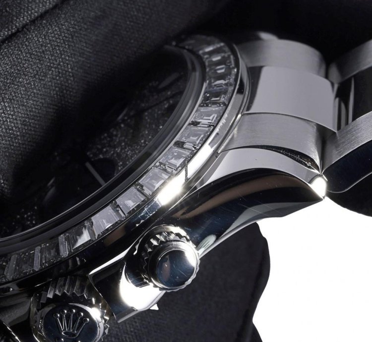 Rolex Daytona 116576tbr Automatic Platinum Good