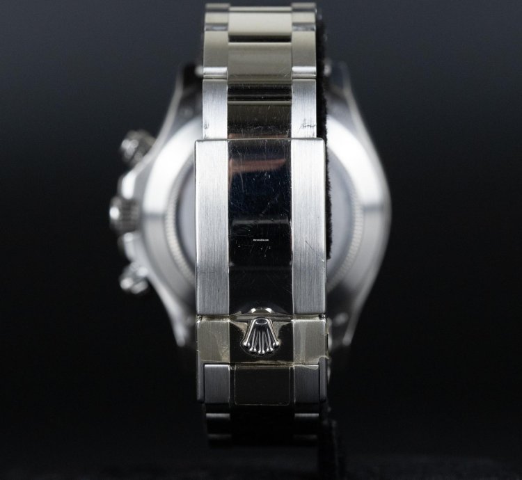Rolex Daytona 116576tbr Daytona Platinum Pave Dial Baguette Diamond Bezel