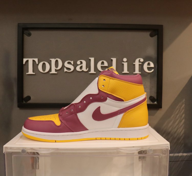 Jordan 1 Retro High Og Brotherhood 555088-706