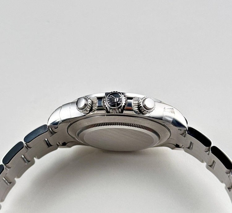 Rolex Daytona 116576tbr Platinum Diamond Ice Blue Arabic Dial 2023