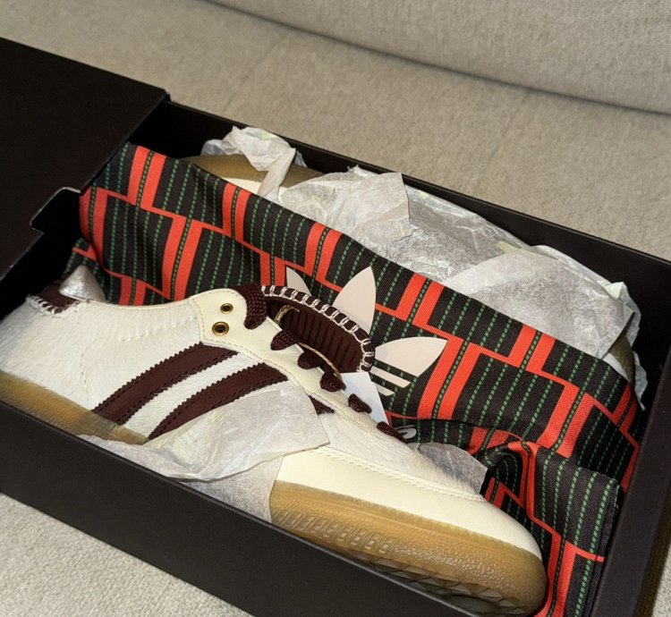 Adidas Samba Pony Tonal Wales Bonner Cream White