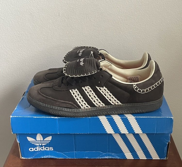 Adidas Samba Wales Bonner core Black